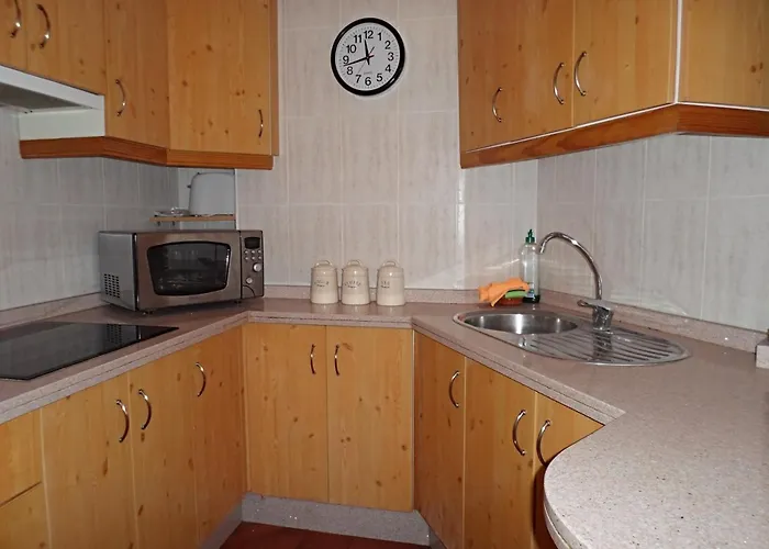 Palmeras 9 Menyber * Nerja